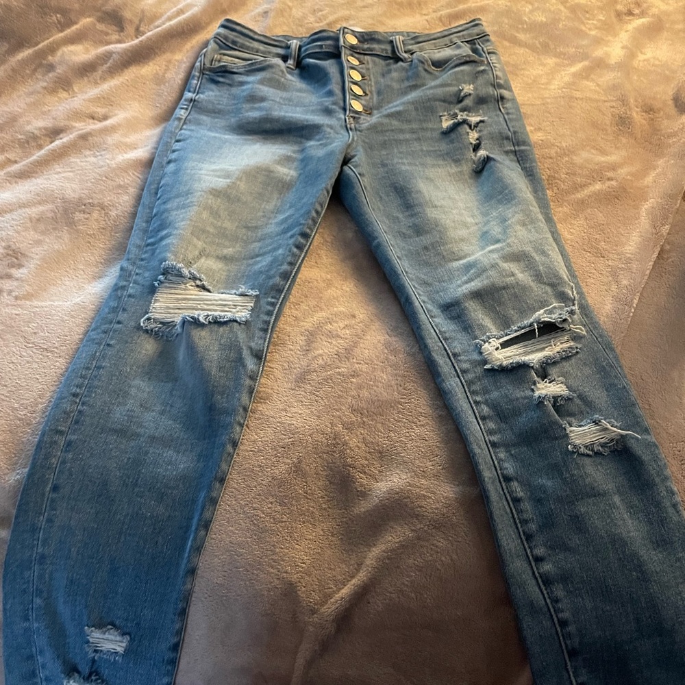 Vervet Button up jeans